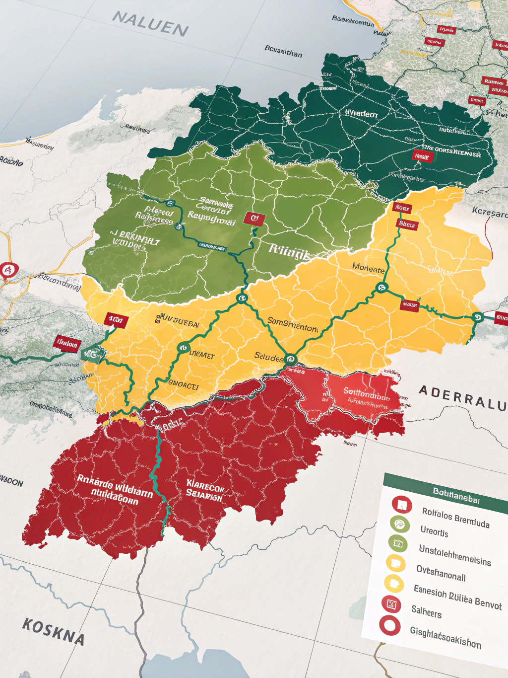Mautstraßen-Karte Österreich